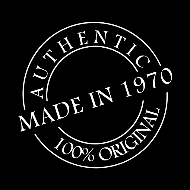 Authentic Made in 1970 by Seven Spirit