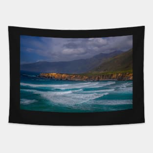 California Coast Tapestry