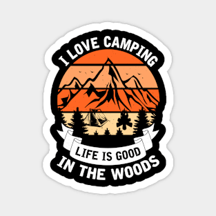 Camping Magnet