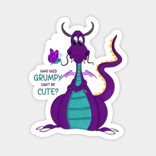 Grump 'n Flutter Magnet