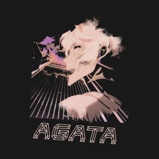 Kiznaiver ''AGATA'' V2 T-Shirt