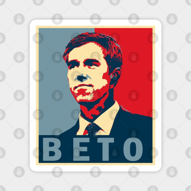 Beto O'Rourke Magnet by valentinahramov