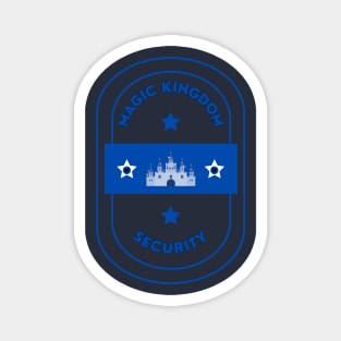 Magic Kingdom Security Magnet