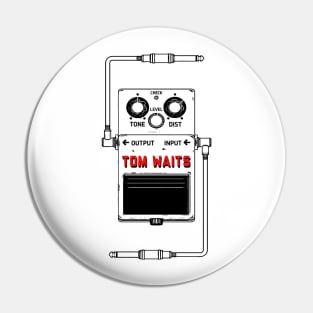 Tom Waits Pin