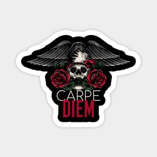 Carpe Diem - Stoic Maxim Art Magnet