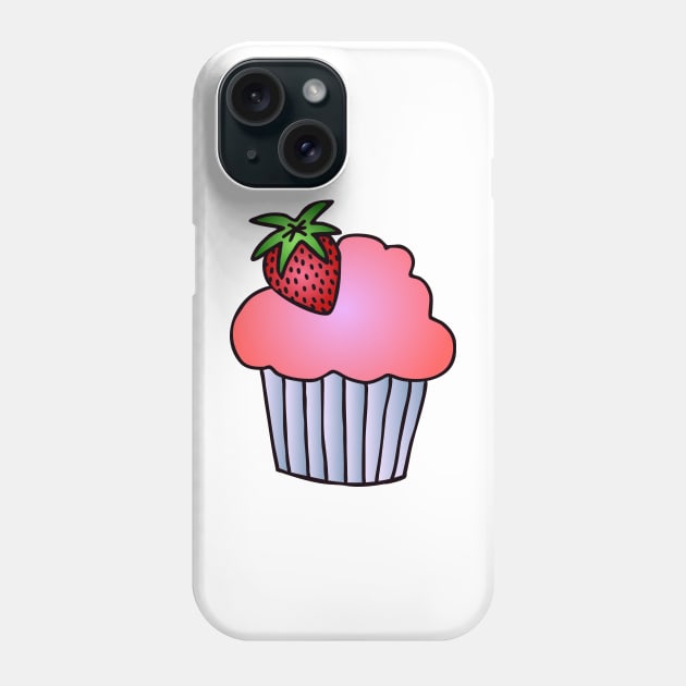 Cuppy Cake Phone Case by GemmasGems