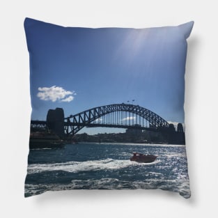 Sydney Harbour Bridge Pillow