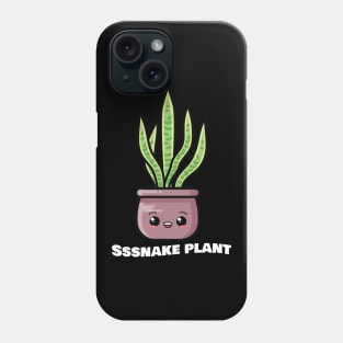 Sssnake Plant Phone Case