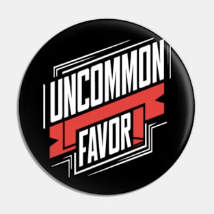 Uncommon Favor Dawn Staley Pin