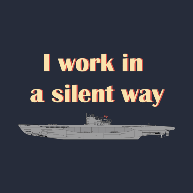 German Submarine Silent Introvert by NorseTech