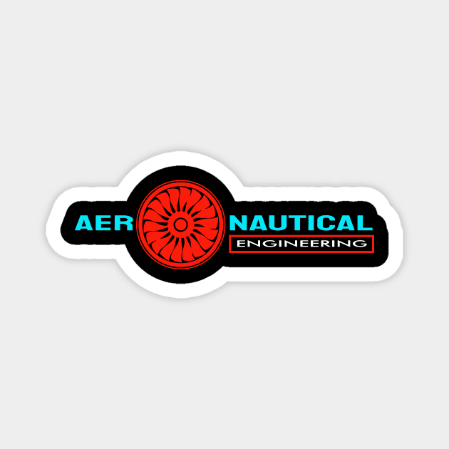 aeronautical engineering, airplane engineer design Magnet by PrisDesign99