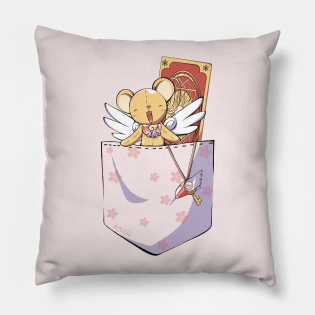 Kero-chan in your pocket Pillow by itsdanielle91