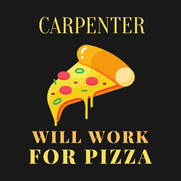 Pizza carpenter by SnowballSteps