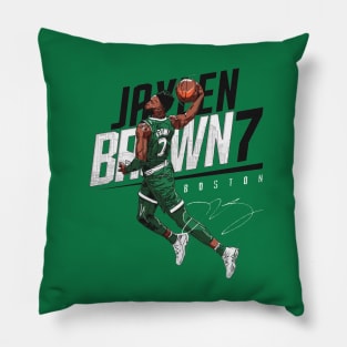 Jaylen Brown Boston Slant Pillow