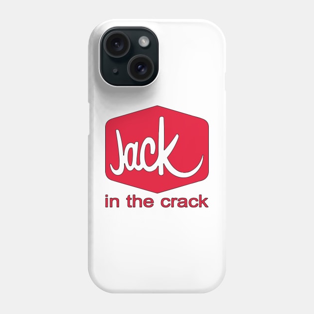 Jack in the Crack Phone Case by HellraiserDesigns