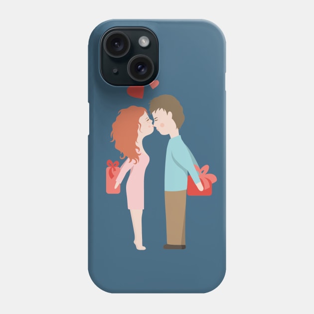 Lovers Phone Case by CatyArte