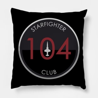 F-104 Starfighter Patch Pillow