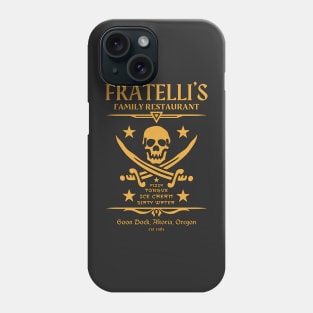 Fratelli's Family Restaurant The Goonies 80s Oregon Original Aesthetic Tribute 〶 Phone Case