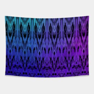 Ombre Batik Fabric Purple Tapestry