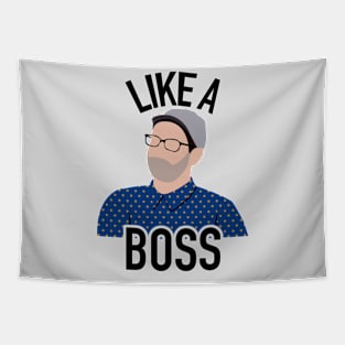 Impractical Jokers - Murr - Like a Boss Tapestry