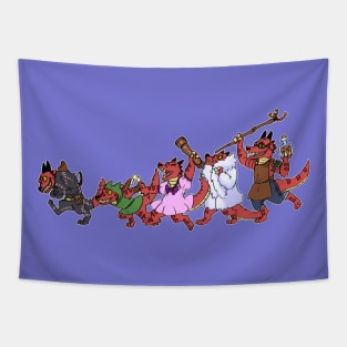 The Kobold Mob Tapestry