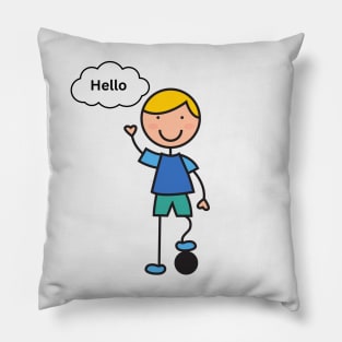 Hello Pillow