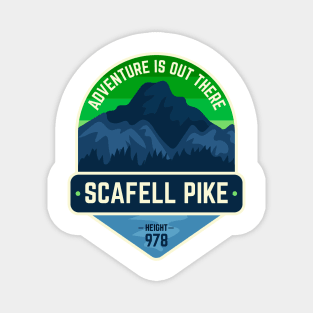 Scafell Pike - Cumbria Magnet