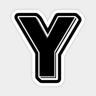 Letter Y Magnet