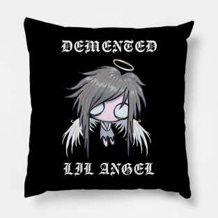 DEMENTED LIL ANGEL (DARK) Pillow