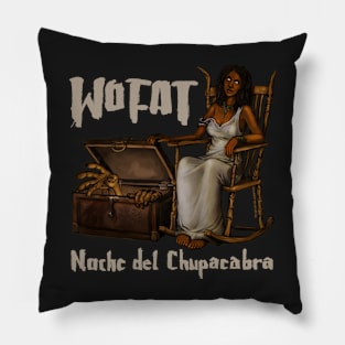 Where Fat - "Chupacabra" Pillow