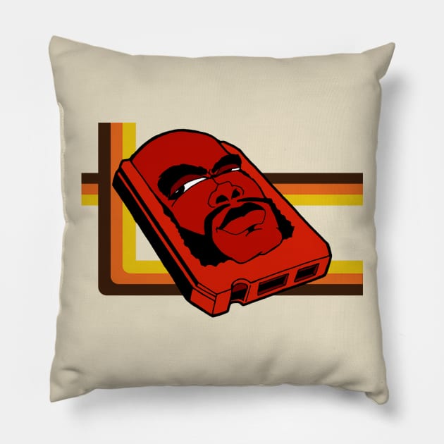 8 Traxx Pillow by WHOartedLA