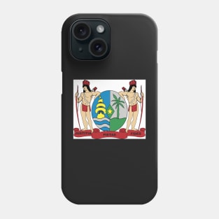 Suriname Coat of Arms Phone Case