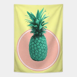 Happy Pineapple Tapestry