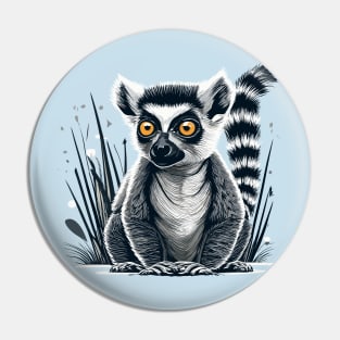 World Lemur Day – October Pin