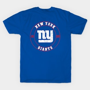 New York Yankees Giants Knicks MASH UP Logo T-shirt 6 Sizes S-3XL!!