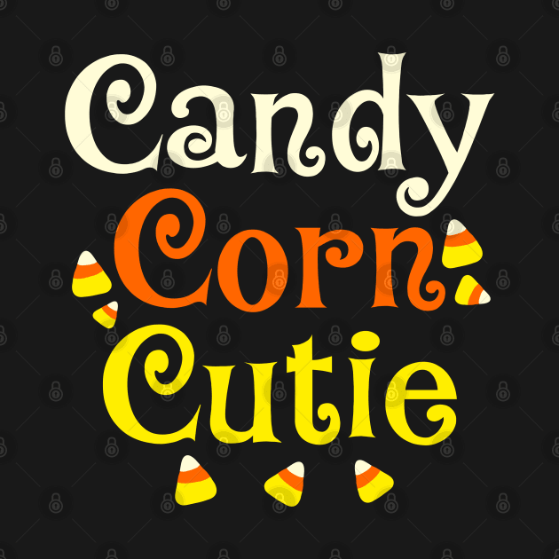 Candy Corn Cutie. Halloween by PeppermintClover