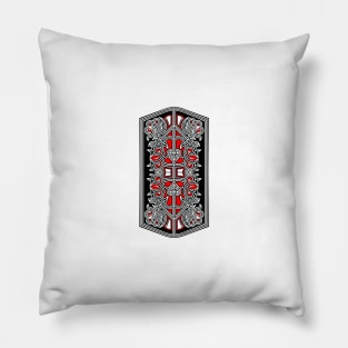 tribal batak motif2 Pillow