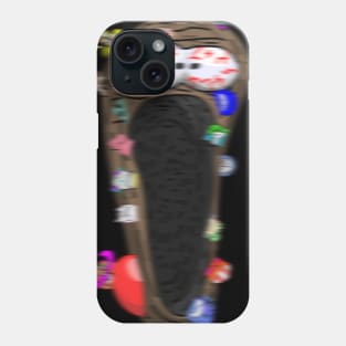Flying Moon Kidnaping people Phone Case