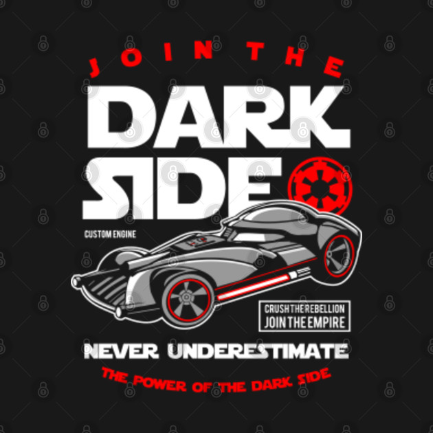 join the dark side t shirt