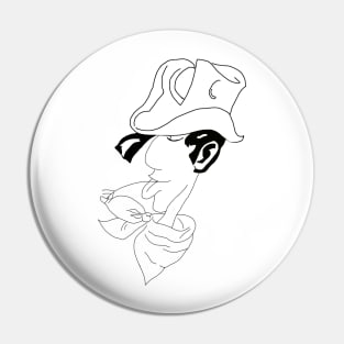 Lucky Luke, Lonesome Cowboy Pin