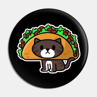 Taco Cat Pin