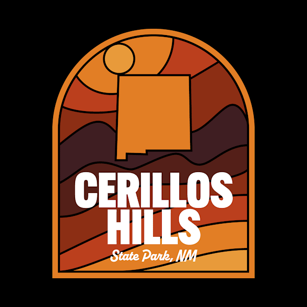 Cerillos Hills State Park New Mexico by HalpinDesign