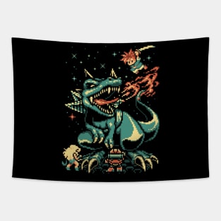 8-bit Tyranno Tapestry