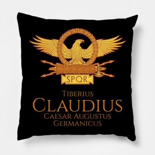 Roman Emperor Claudius Pillow