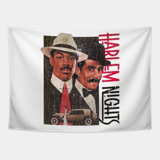 Cracky Vtg Harlem Nights Tapestry