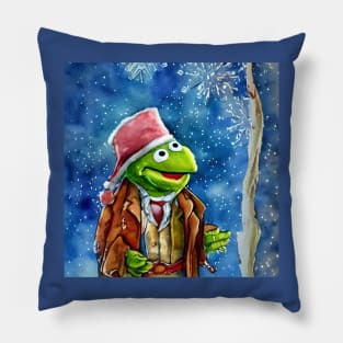 Muppet Christmas Carol Pillow