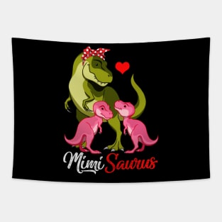 Mimisaurus T-Shirt T-rex Mimi Saurus Dinosaur Tapestry