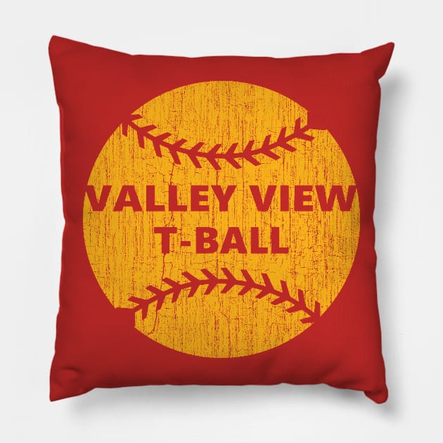 Valley View T-Ball 1999 Pillow by vender