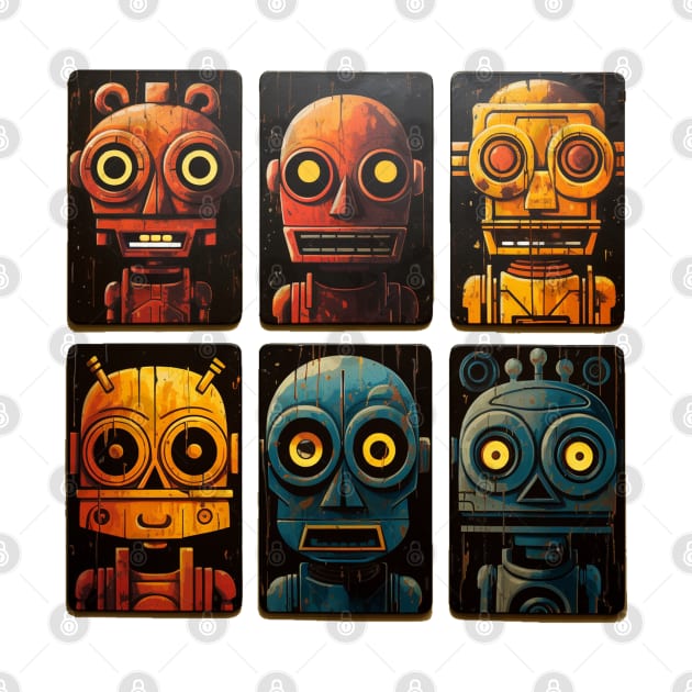 Charming Robots by apsi