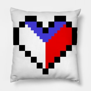 Czech Heart Pillow